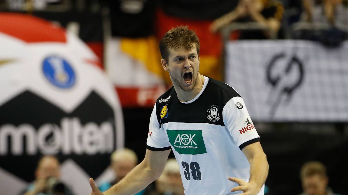 FABIAN BÖHM: Vermieste sich in den letzten beiden Minuten seine zuvor starke Performance. Ein Fehlwurf, ein Fehlpass beim Stand von 25:24 und eine Zeitstrafe vor dem französischen Ausgleich musste er einstecken. Zuvor aber mit Mut und wichtigen Aktionen