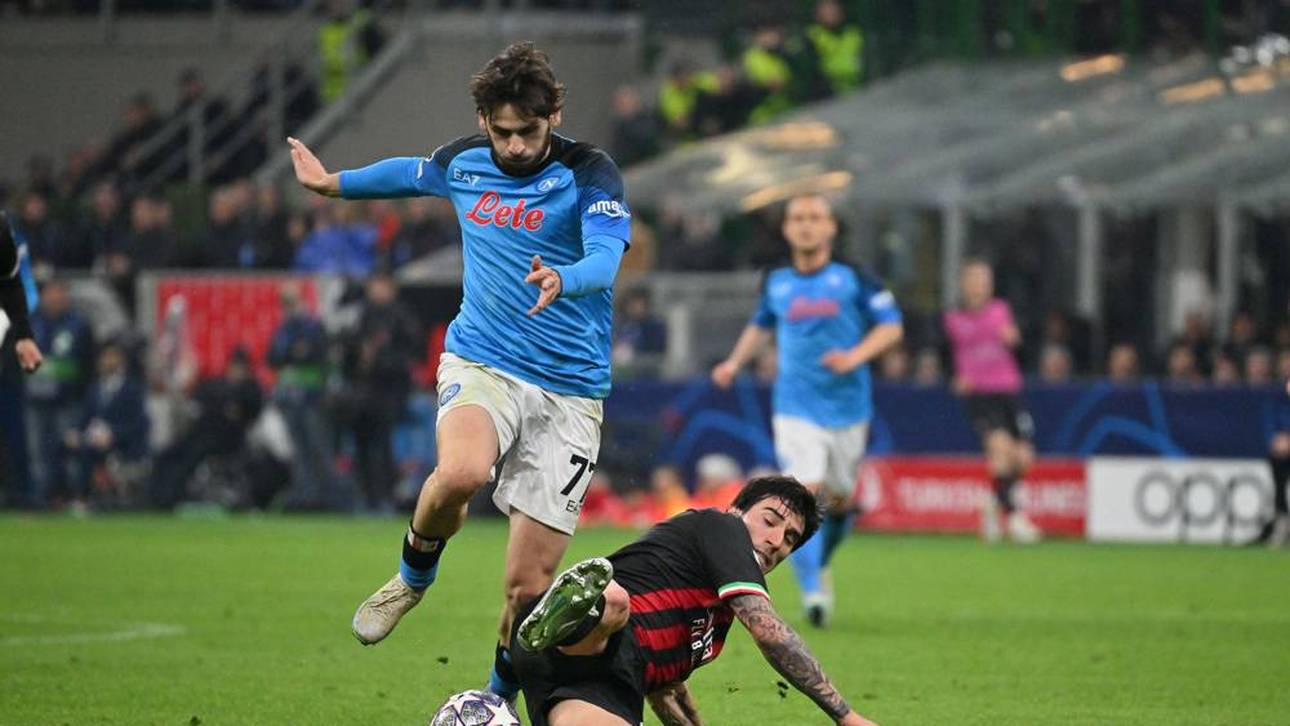 Lässt Milan Neapels Träume platzen?