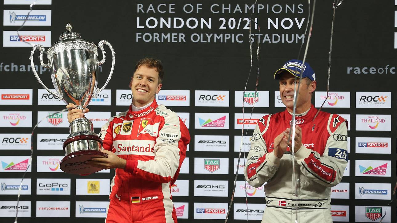 SPORT1 zeigt Race of Champions