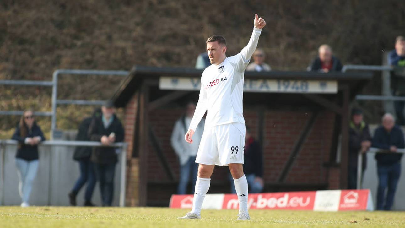 Ex-Profi Max Kruse greift nun in der Oberliga Hamburg an 