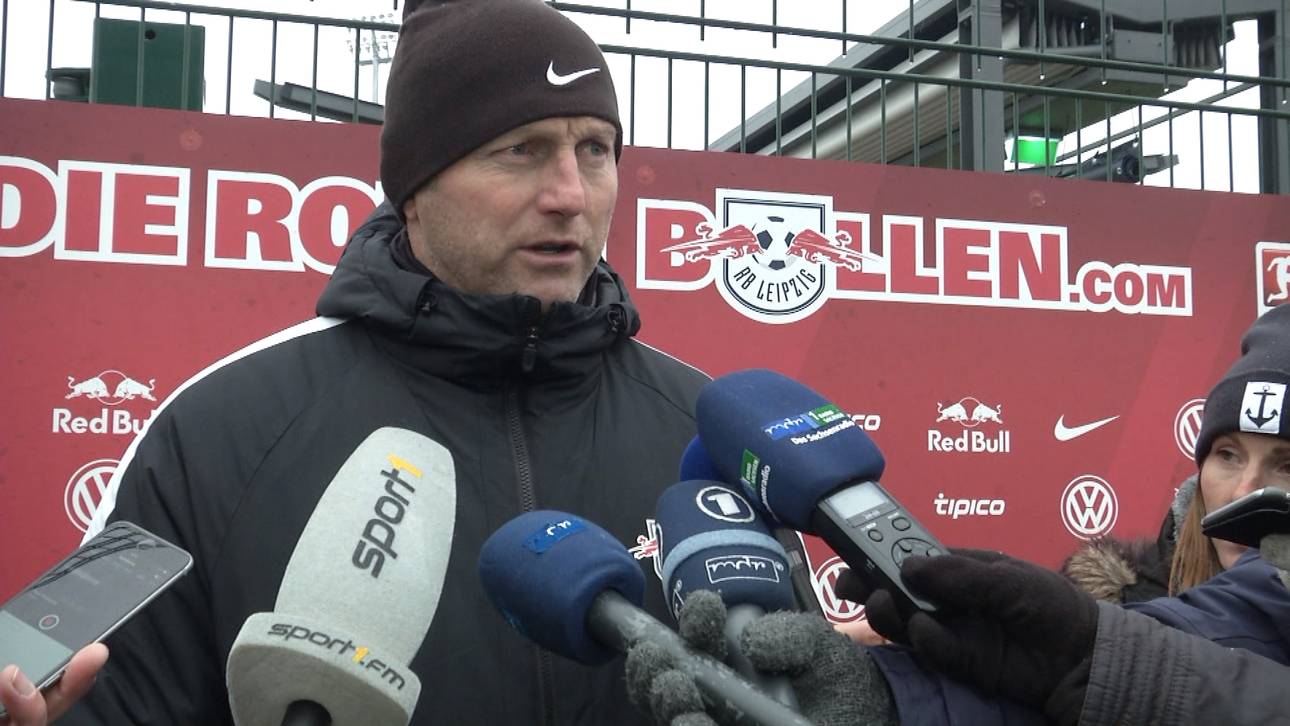 Hasenhüttl wollte nur schnell weg