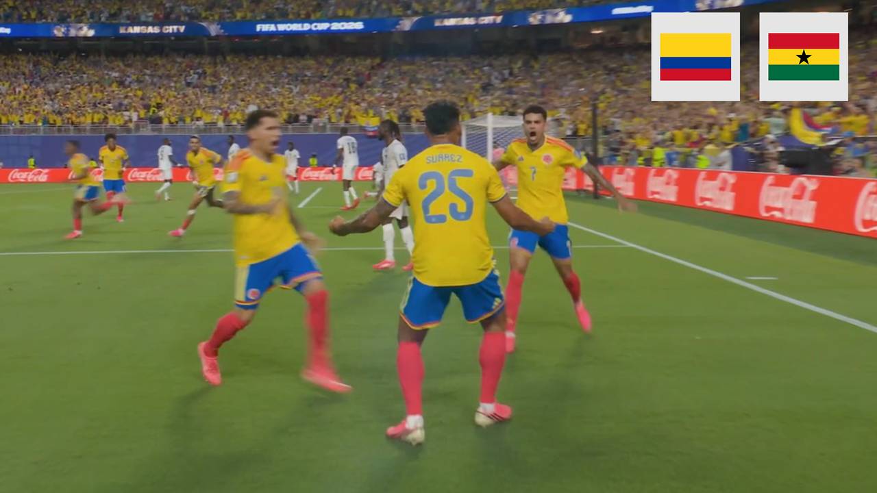 WM 2026: Kolumbien - Ghana | Tore & Highlights im Video