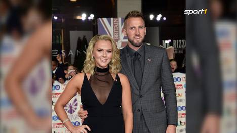 Harry Kane wechselt zum FC Bayern. Mit nach München kommt auch seine Frau Katie Goodland und die gemeinsamen Kinder. 