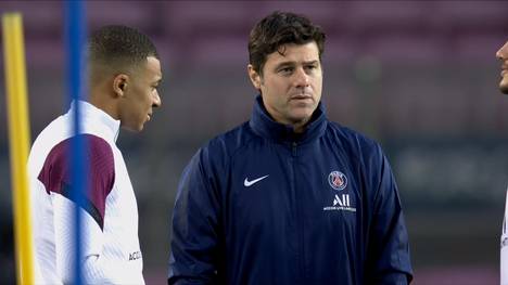Mauricio Pochettino spricht über die Zusammenarbeit mit seinen Superstars Lionel Messi, Kylian Mbappé und Neymar. Und schildert dabei ein Problem.
