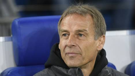 Jürgen Klinsmann leidet mit seinem Ex-Verein Hertha BSC