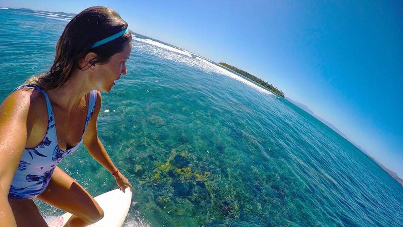 Mancuso verletzt sich beim Surfen