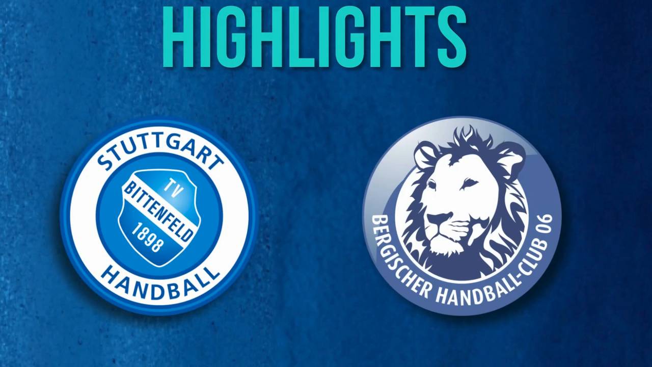 TVB Stuttgart - Bergischer HC | HBL-Highlights im Video