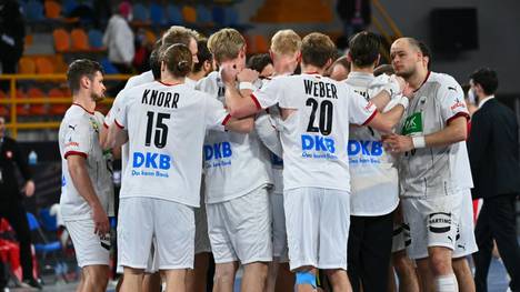 Die deutschen Handballer beginnen gegen Schweden