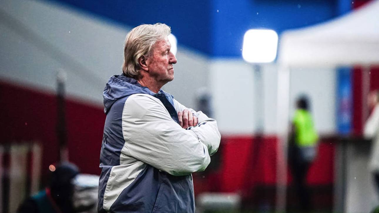 Horst Hrubesch wünscht sich eine echte Neun