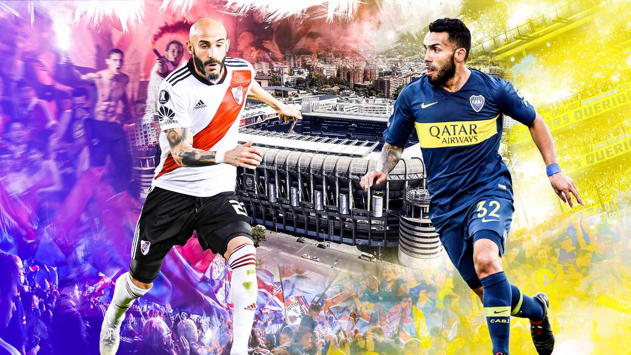 Countdown zum Superclasico