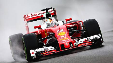 Sebastian Vettel fuhr im letzten freien Training Bestzeit