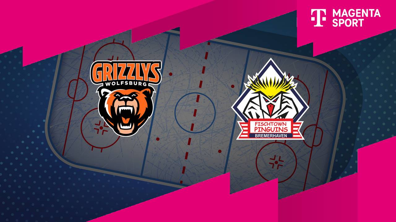 Grizzlys Wolfsburg - Pinguins Bremerhaven (Highlights)