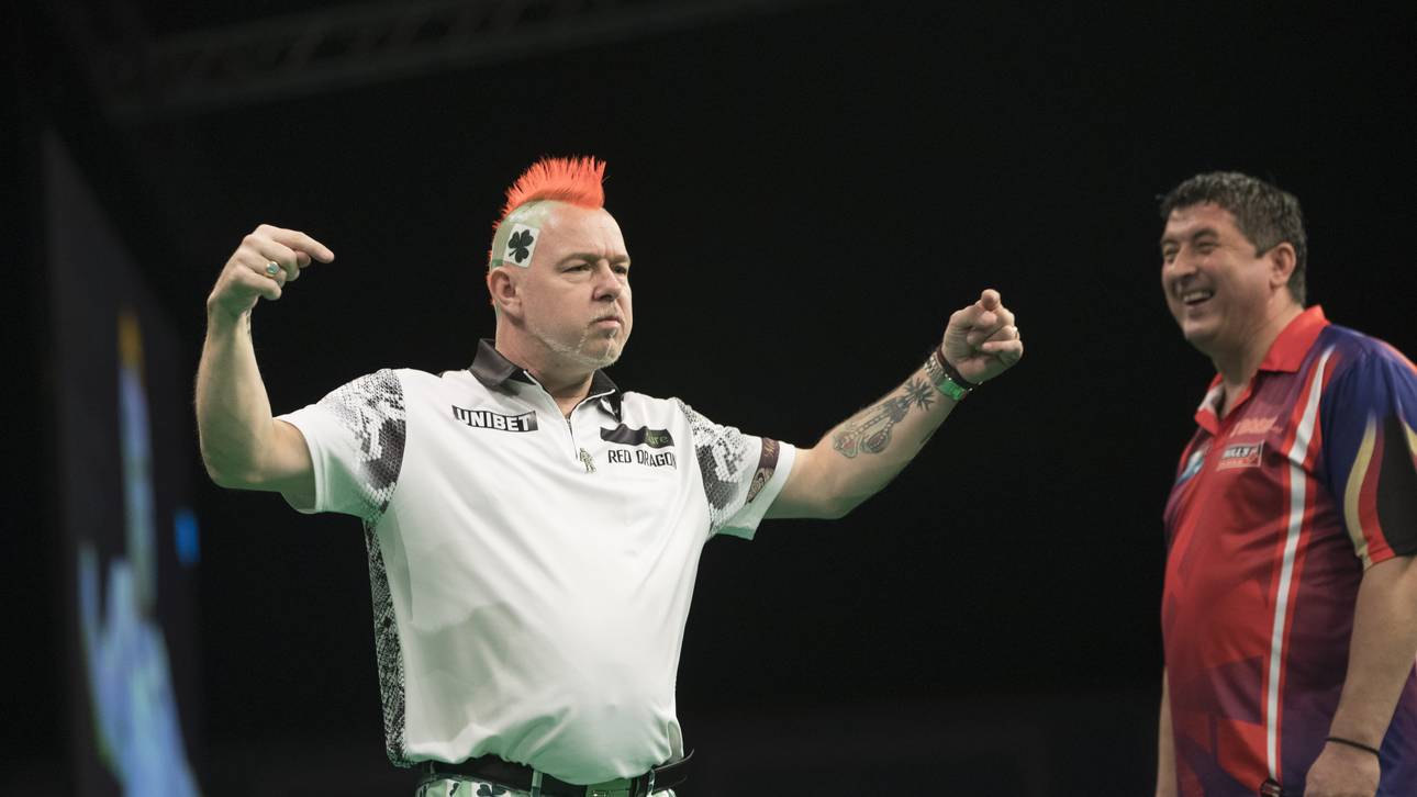 Wright nach Comeback im Finale