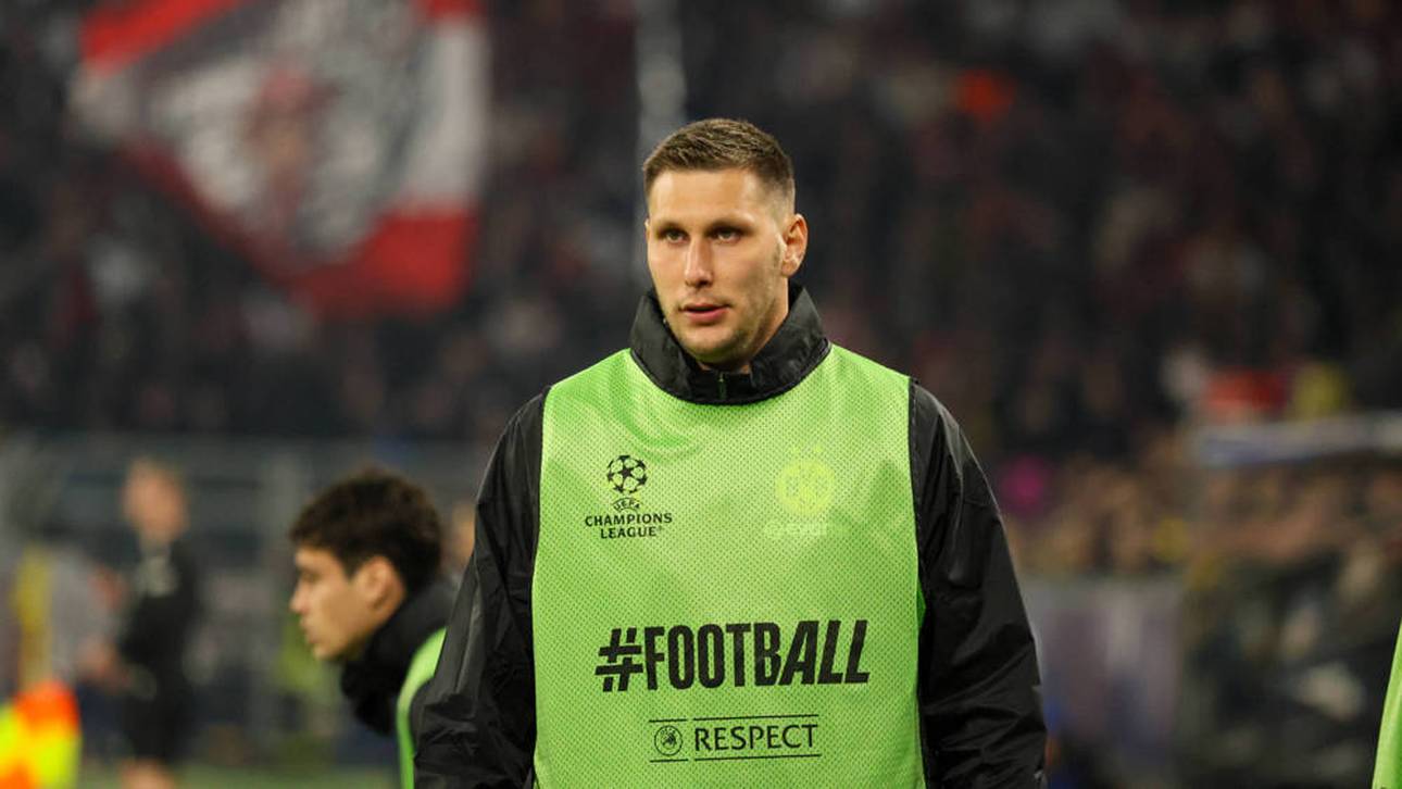 Niklas Süle spielt seit 2022 beim BVB