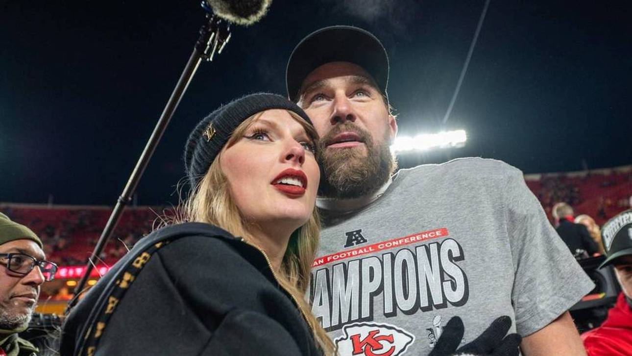 NFL-Star mit Taylor Swift verlobt