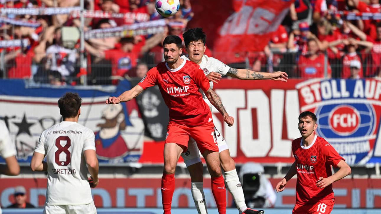 Heidenheim-Profi kritisiert FCB-Abwehr