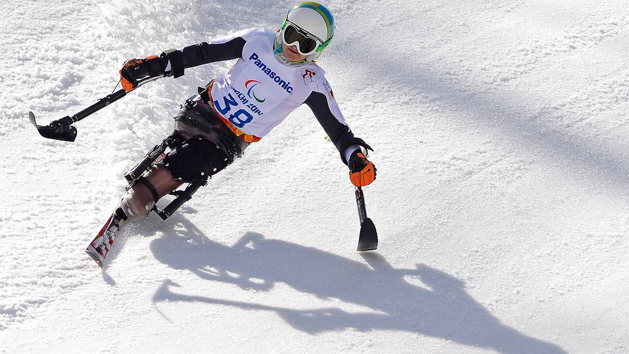 Paralympics-Athletin Anna-Lena Forster ist aktuelle Gesamtweltcup-Siegerin mit dem Monoskibob