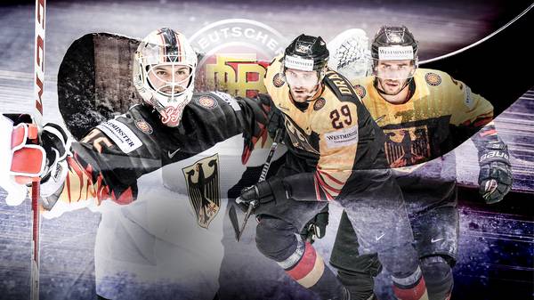 Eishockey-WM: Zeugnis des DEB-Teams mit Draisaitl, Seider, Kahun, Grubauer