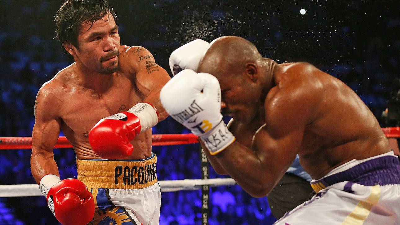 Pacquiao: Abschied mit Spektaktel-Sieg