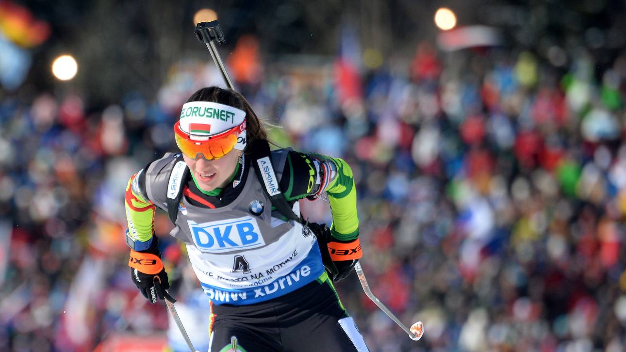 Domratschewa arbeitet an Comeback