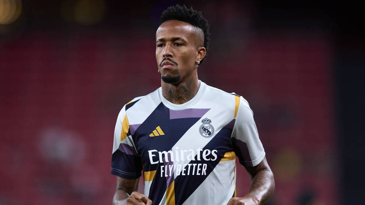 Nach Thibaut Courtois auch Eder Militao - nächster Kreuzband-Schock für Real