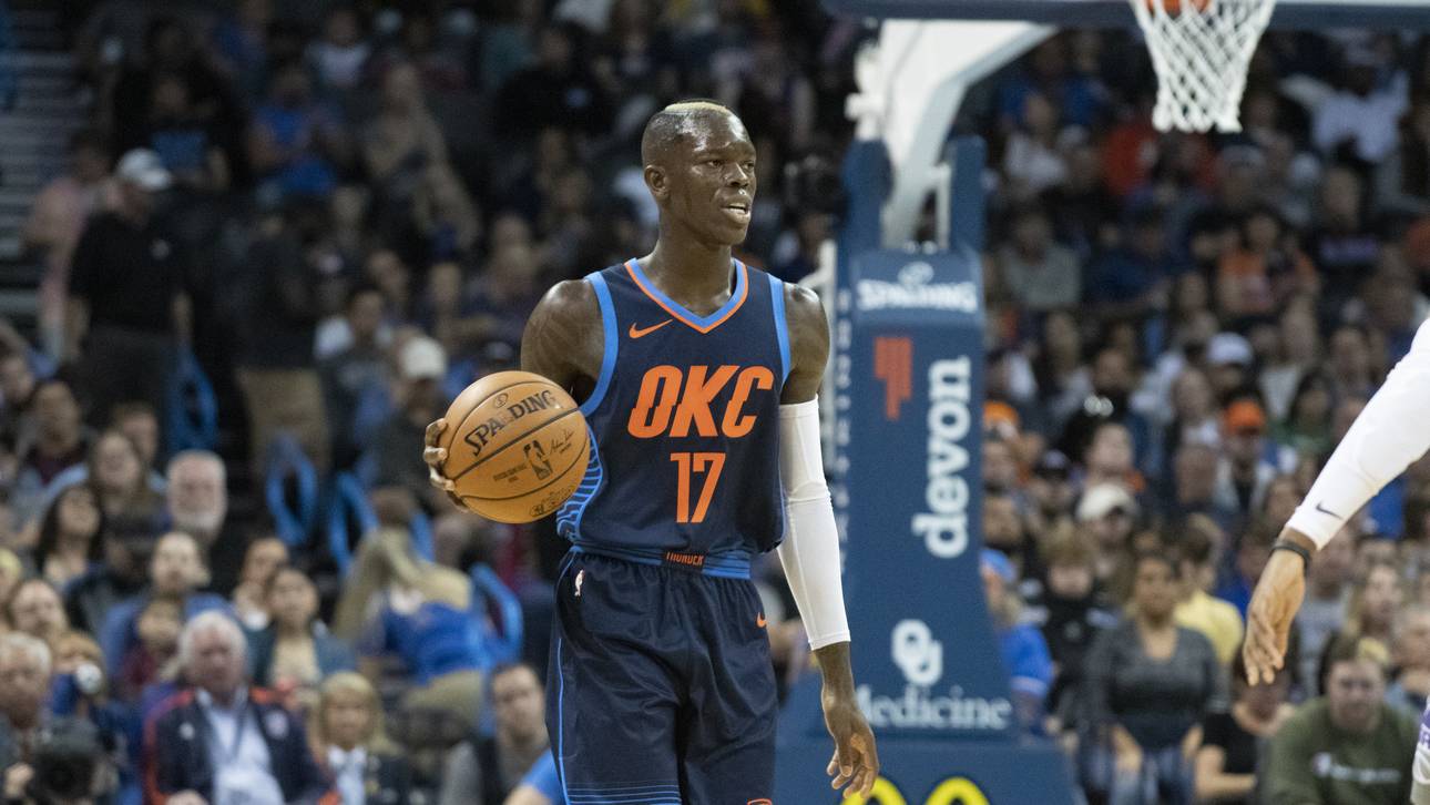 Schröders OKC zerlegt Pistons