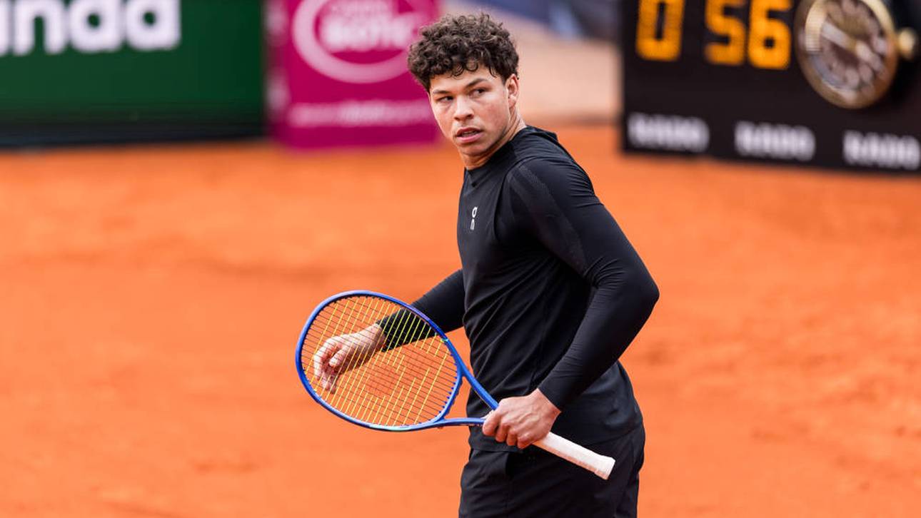 Ben Shelton ist aktuell für die BMW Open in München