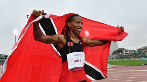 Michelle-Lee Ahye gehört zu den besten Sprinterinnen der Welt