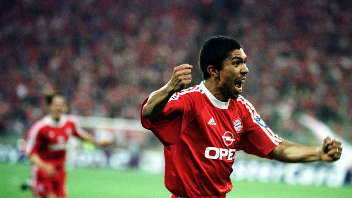 PLATZ 17: GIOVANE ELBER - 92 Tore in 169 Bundesliga-Spielen: die atemberaubende Bilanz seiner sechs Bayern-Jahre 1997 bis 2003. Leistete als bester Münchener Champions-League-Torjäger 2001 (sechs Treffer) auch entscheidenden Beitrag zum Gewinn des Henkelpotts