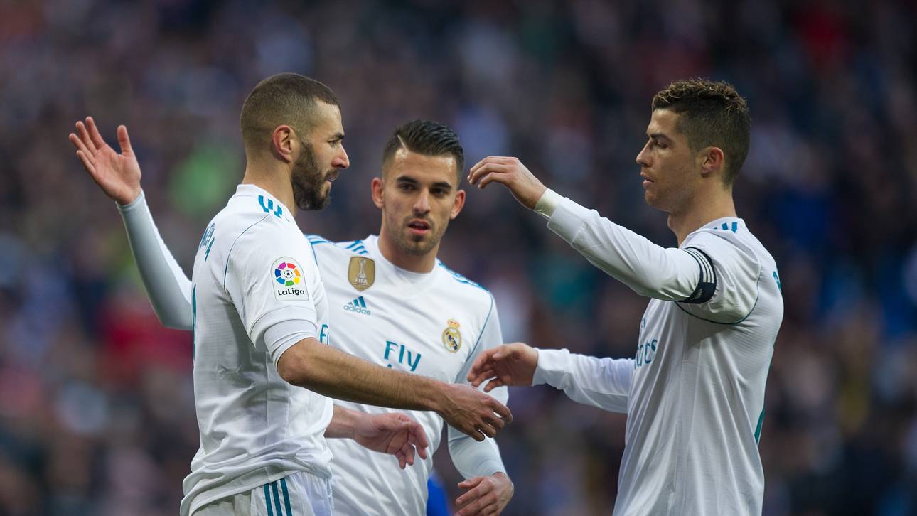 Ronaldo-Doppelpack bei Real-Sieg