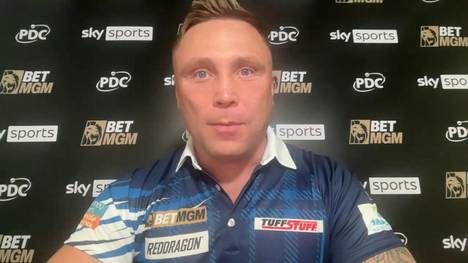 Gerwyn Price war vor dem dritten Spieltag der Premier League of Darts bei "Madhouse - Die SPORT1 Darts Show" im Interview und spricht unter anderem über seinen Walk-On.