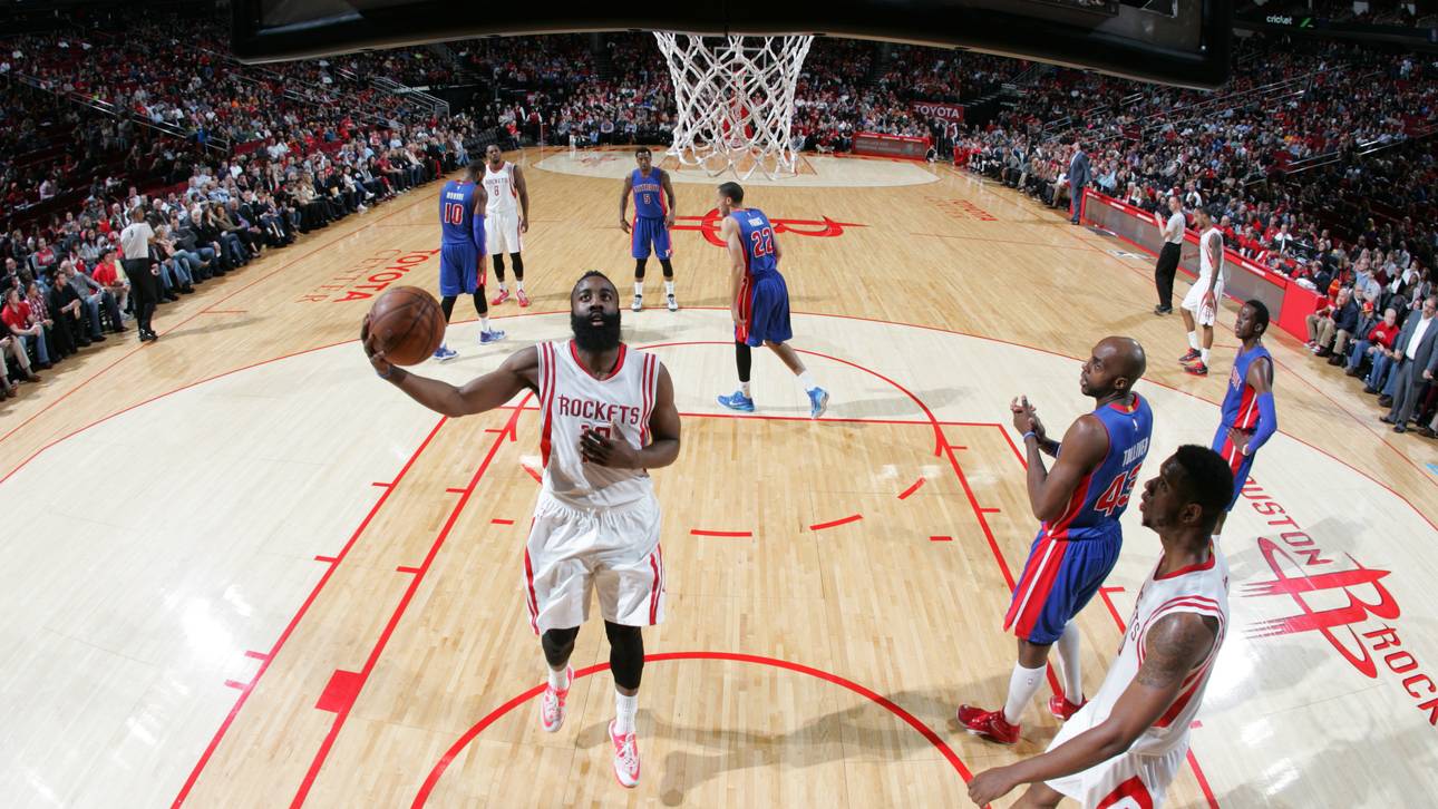 Harden auch gegen Pistons überragend
