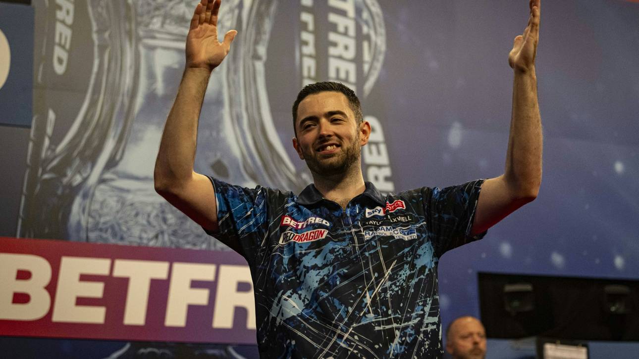 Darts: Humphries gewinnt World Matchplay
