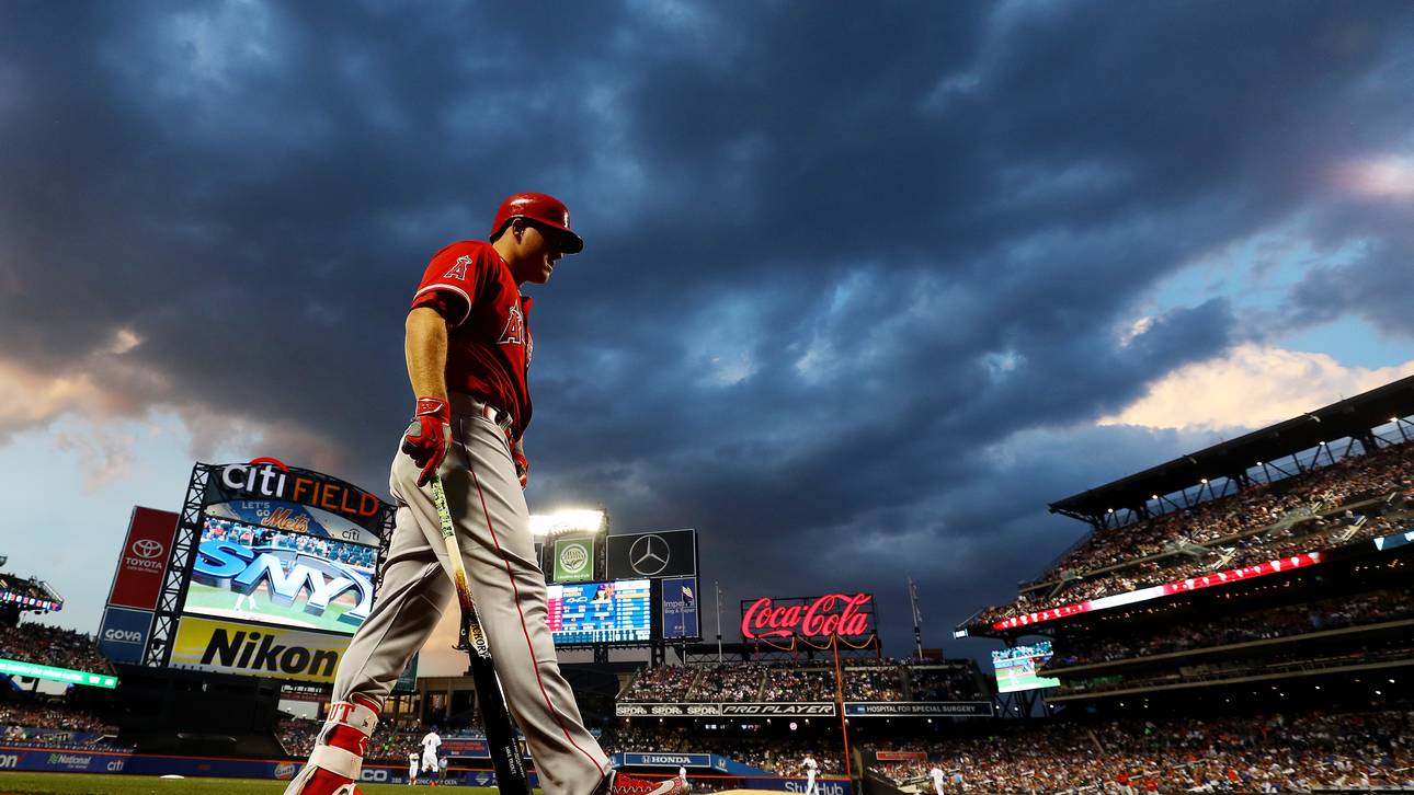 Bittere Premiere für MLB-Star Trout