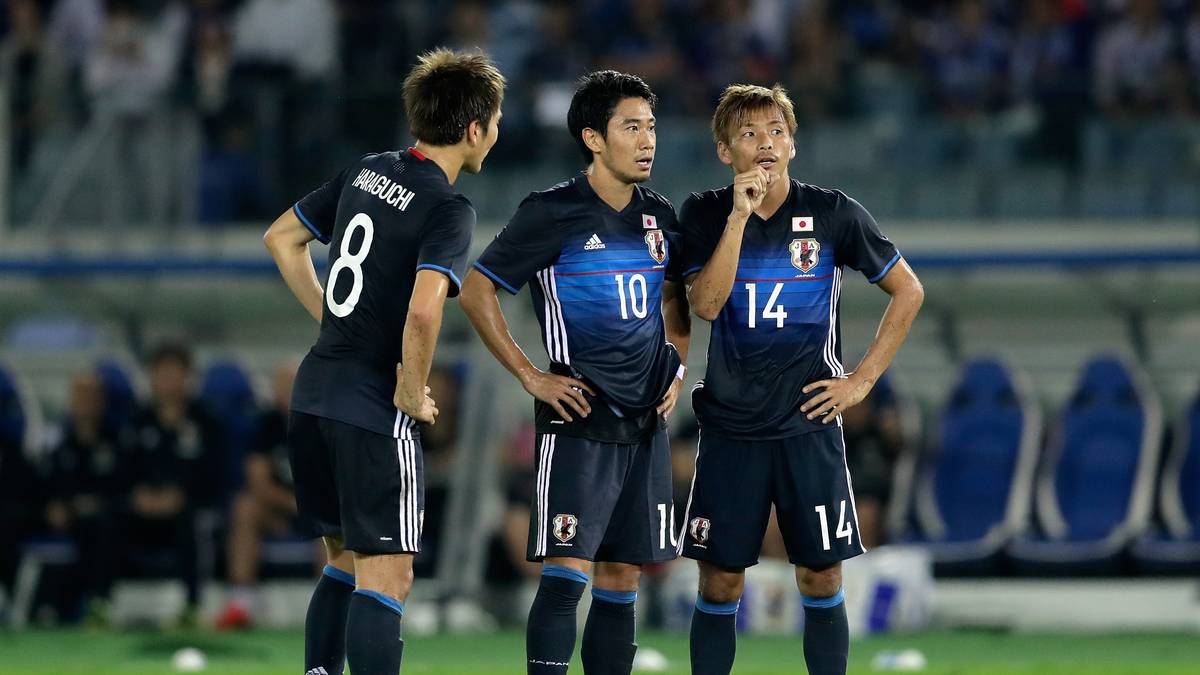 PLATZ 29 - JAPAN: An Qualität fehlt es den Asiaten mit Shinji Kagawa, Shinji Okazaki oder Keisuke Honda eigentlich nicht. Doch diese auf den Platz zu bringen, fällt den Japanern offenbar schwer. Anders sind die jüngsten Ergebnisse (1:1 gegen Mali und 1:2 gegen Ukraine) wohl kaum zu erklären