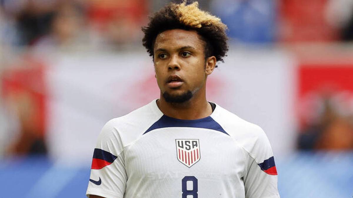 Das Heimtrikot der USA