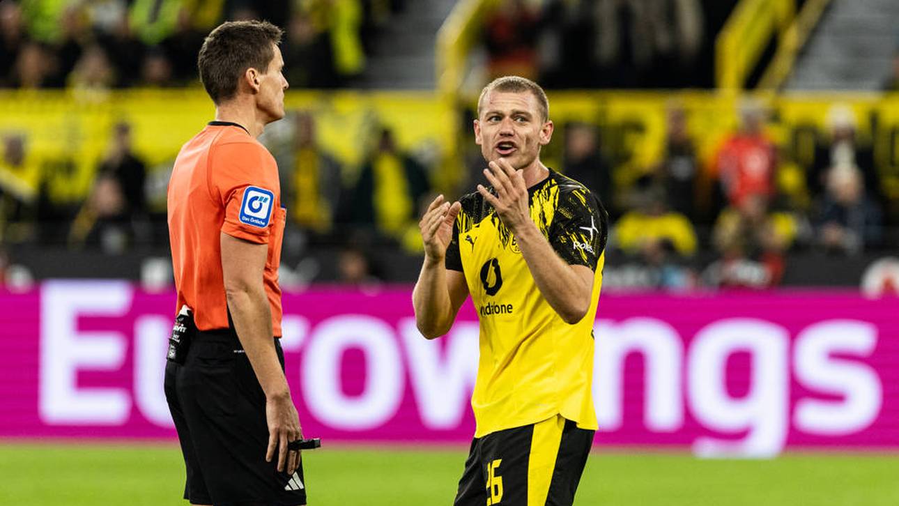 Schiri erklärt kuriose BVB-Szene