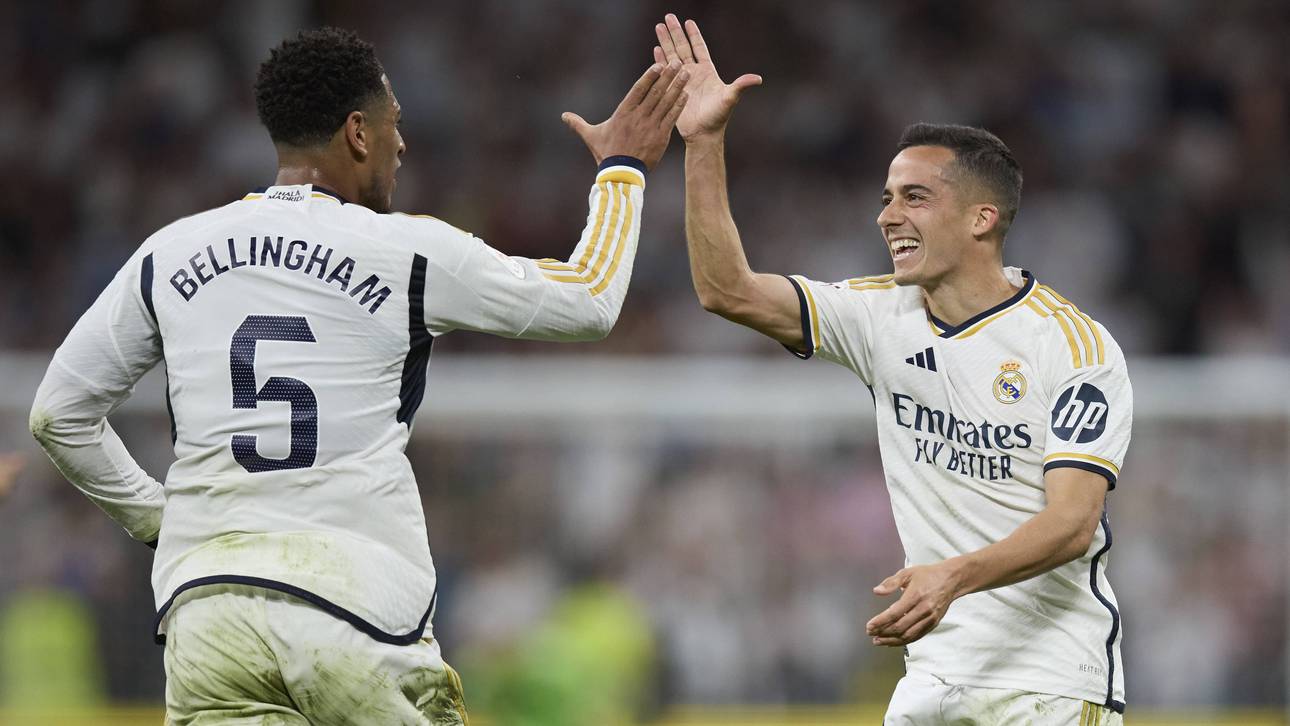 Lucas Vázquez war im Clásico an allen drei Real-Toren beteiligt