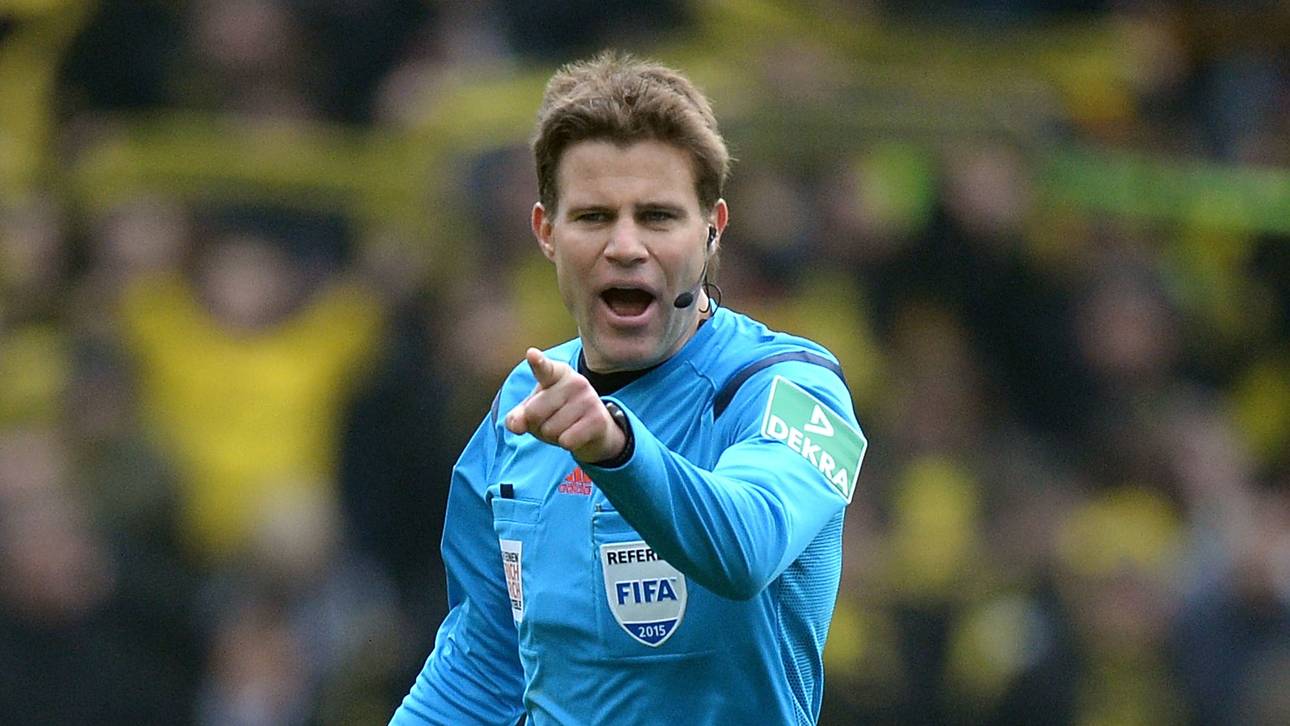 Brych pfeift das Pokalfinale
