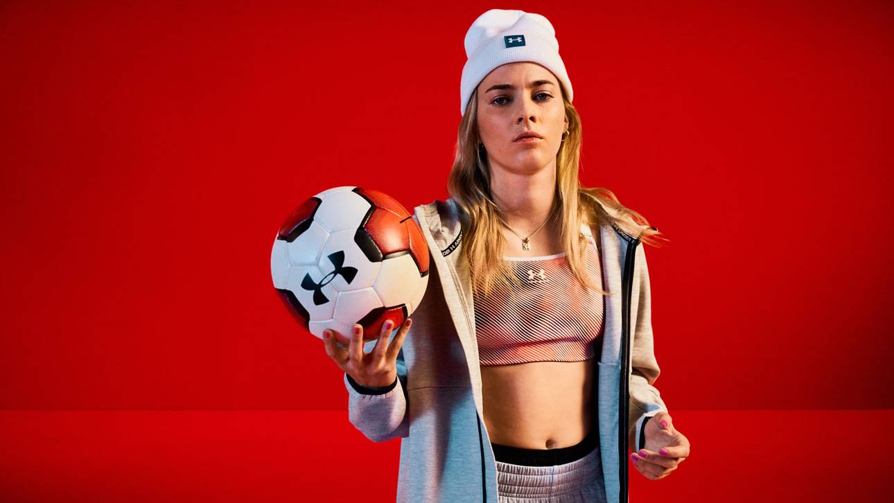 Laura Freigang stürmt in der Bundesliga für Eintracht Frankfurt