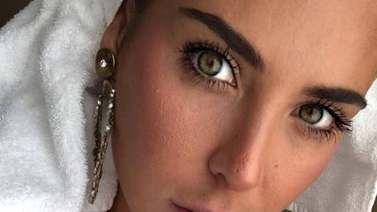 Diese Augen strahlen jetzt nur noch für einen Real-Star. Mina Bonino heißt das neue Herzblatt von Madrids Youngster Federico Valverde