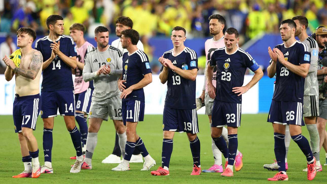 Schottland rechnet mit WM-Aus