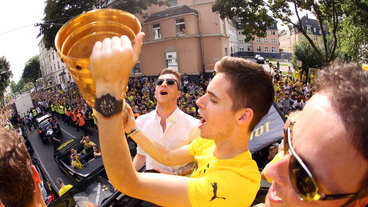 15. Julian Weigl (Borussia Dortmund, Mittelfeld)