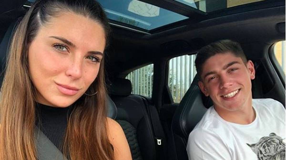 Das Model hat die Beziehung mit dem uruguayischen Nationalspieler bekannt gemacht und dürfte nun häufiger im Bernabeu zu sehen sein