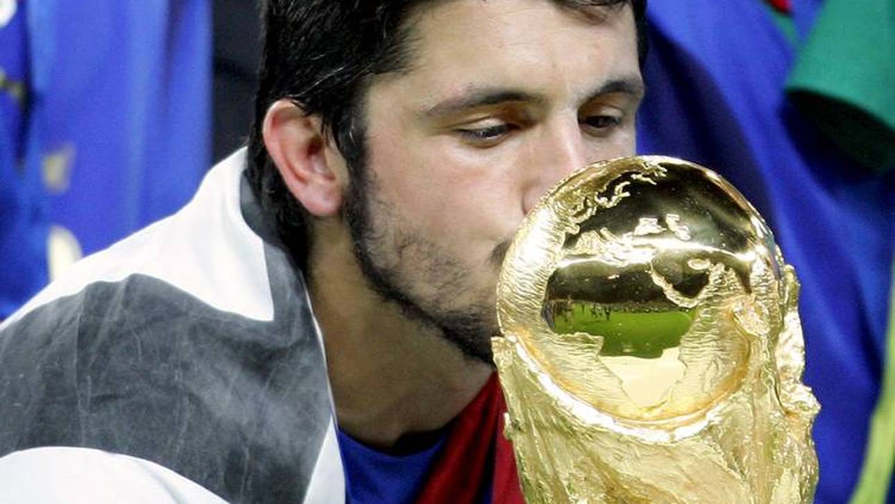 Gennaro Gattuso wurde bei der WM 2006 in Deutschland Weltmeister mit Italien