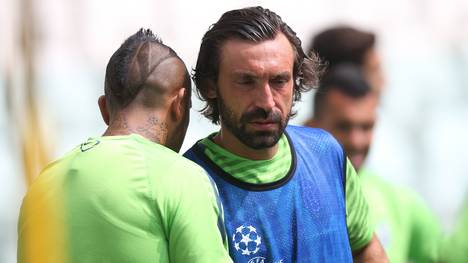 Andrea Pirlo (r.) wurde 2006 mit Italien Weltmeister