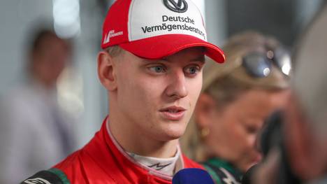 Mick Schumacher schwärmt von Formel 2 nach Testfahrt-Debüt