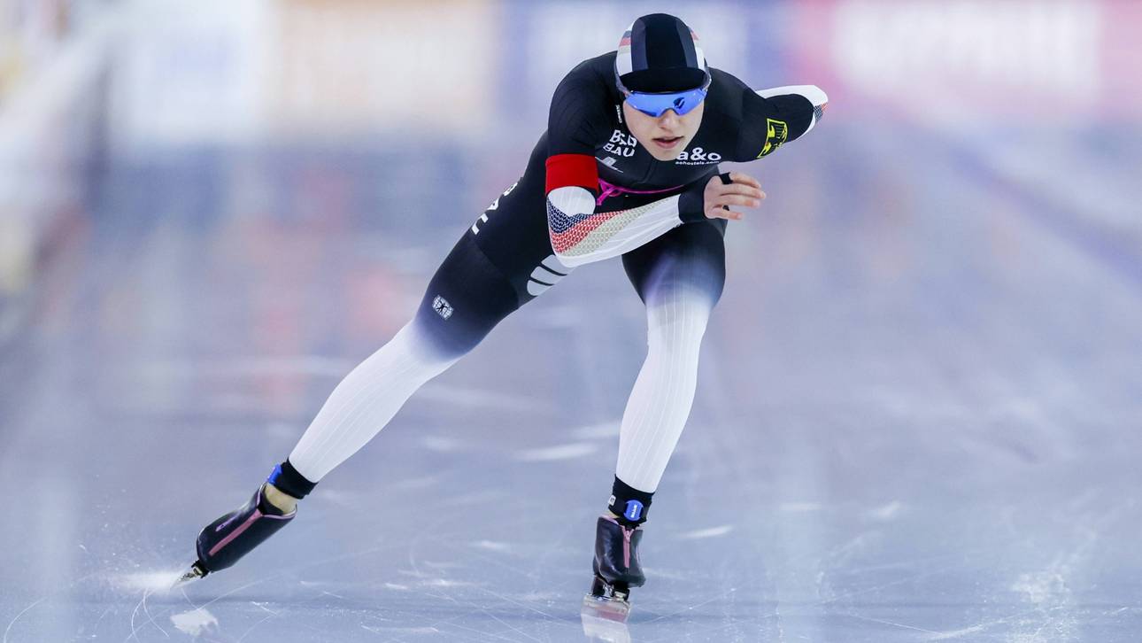 Eisschnelllauf-EM: Hofmann zum Abschluss auf Rang sieben