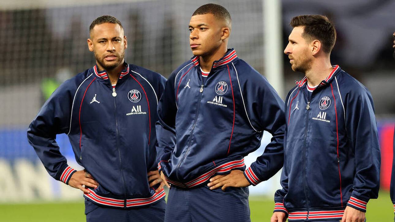 Was ist los mit Mbappés Hose?