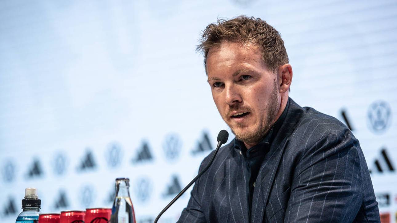 Nagelsmann erklärt DFB-Kader